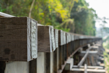 Backgrounds Textures Railway in thailand