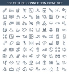 connection icons