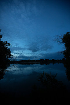 Sunrise On Kafue River