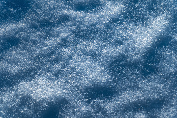 Obraz premium monochrome background , texture of snow