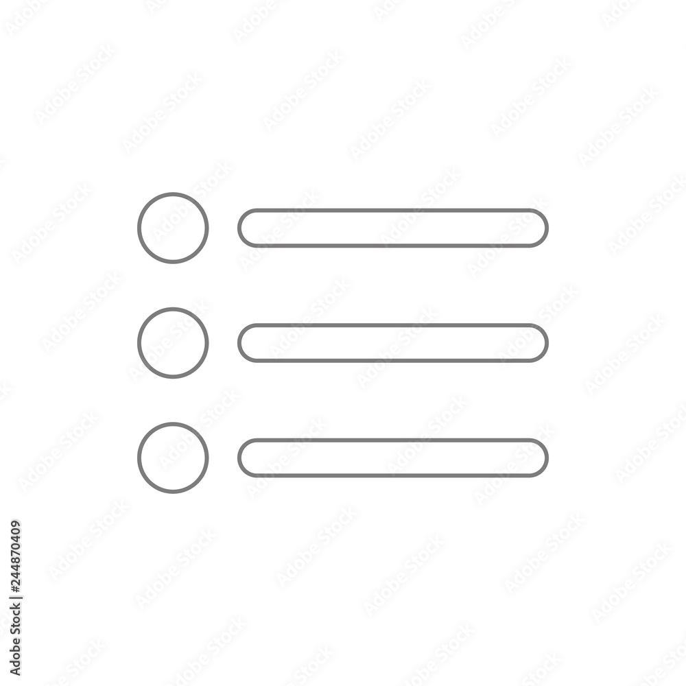 Poster menu application buttonicon. element of cyber security for mobile concept and web apps icon. thin li