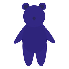 cute little baby silhouette