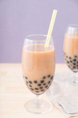 タピオカミルクティー