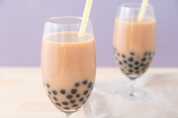 タピオカミルクティー