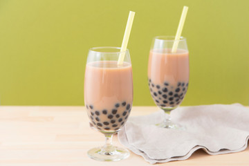 タピオカミルクティー