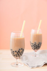 タピオカミルクティー