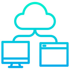 Cloud Network icon
