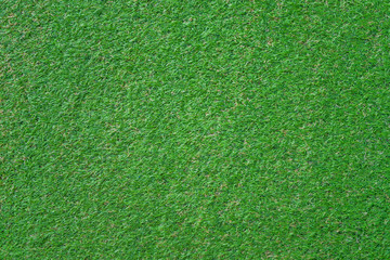 artificial grass surface background. Decorate things for field. fake plastic grass.
