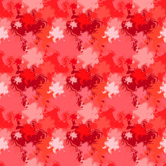 Seamless background pattern with various colored spots.