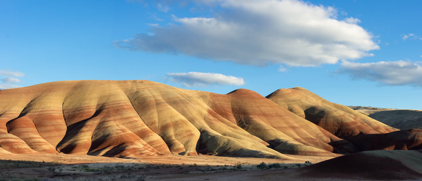 Oregon's Painted Hills Panoramic