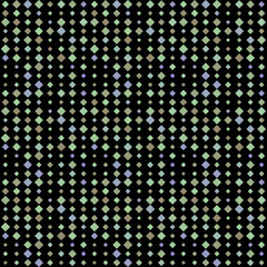 Abstract seamless pattern background with multicolored various rhombuses.