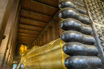 Reclining Buddha in Wat Pho