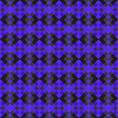 Obraz premium Seamless pattern background from a variety of multicolored squares.