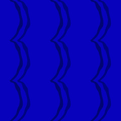 Seamless pattern background with multi-colored wavy lines.