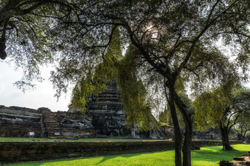 Wat Phra Si Sanphet Chedi