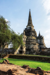 Fototapeta premium Wat Phra Si Sanphet Chedi