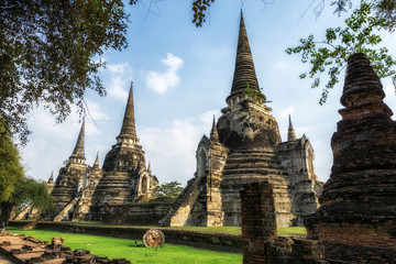 Fototapeta premium Wat Phra Si Sanphet