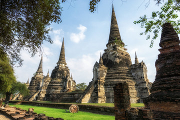 Fototapeta premium Wat Phra Si Sanphet