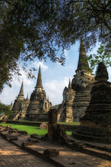 Obraz premium Wat Phra Si Sanphet