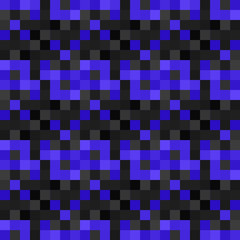 Seamless pattern background from a variety of multicolored squares.