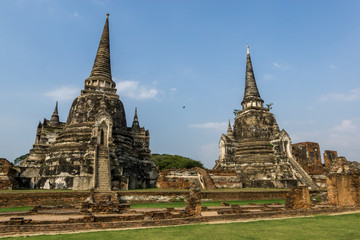 Obraz premium Wat Phra Si Sanphet