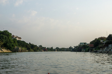 Chao Phraya river scenery