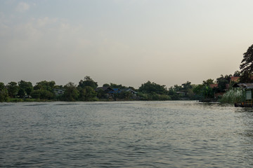 Chao Phraya river scenery