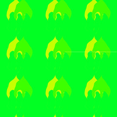 Seamless background pattern with multi-colored diverse shapes.