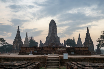 Obraz premium Wat Chaiwatthanaram Prang