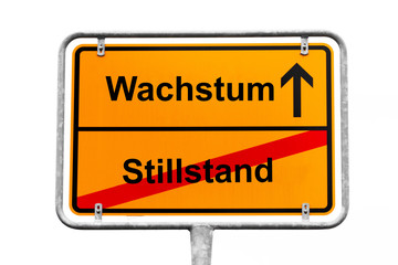 Wachstum Wegweiser