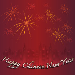 Red gold happy chinese new year background [Converted]