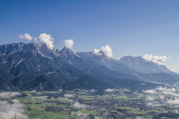 Fototapeta na wymiar Steinernes Meer in den Berchtesgadner Alpen