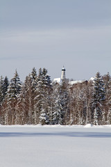 Winter im Isarwinkel
