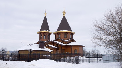 Российская Федерация, г. Белгород, часовня Серафима...