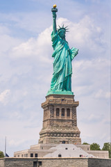 Obraz premium statue of liberty