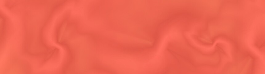 Fototapeta premium Living coral abstract liquid waves banner design