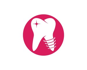 Smile Dental logo Template vector illustration icon