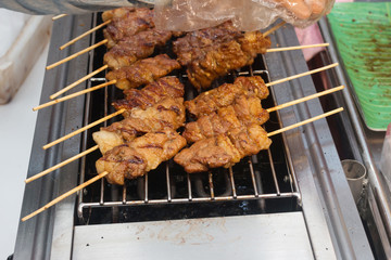 roasted pork on Grate Grill