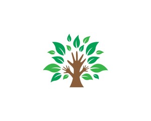 Ecology logo illustration