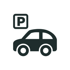 Parking icon