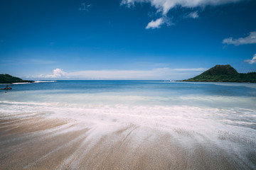 Fototapeta na wymiar Beautiful beach in Kenting Taiwn