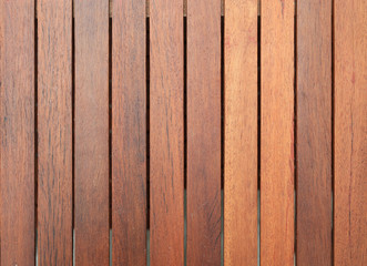 Fototapeta premium Brown wood plank texture background.
