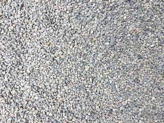 Light gray granite gravel floor texture background