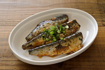 イワシの生姜煮
