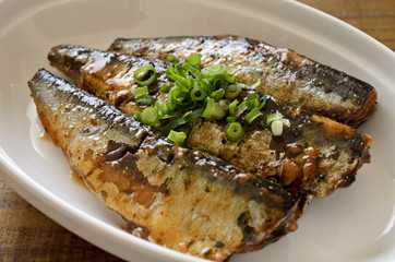 イワシの生姜煮