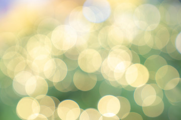 Obraz premium Abstract image - Chrismas tone color bokeh background