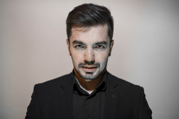Obraz premium man with a beard
