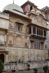 Fototapeta na wymiar Karauli Palace, India