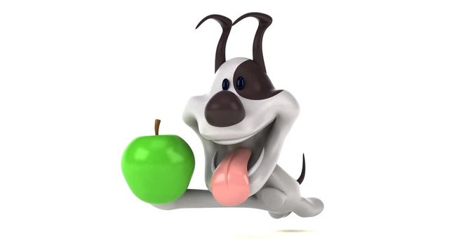 Fun dog - 3D Animation