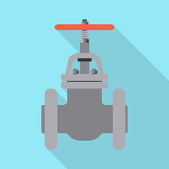 Vector design of pipe and tube icon. Collection of pipe and pipeline stock symbol for web.